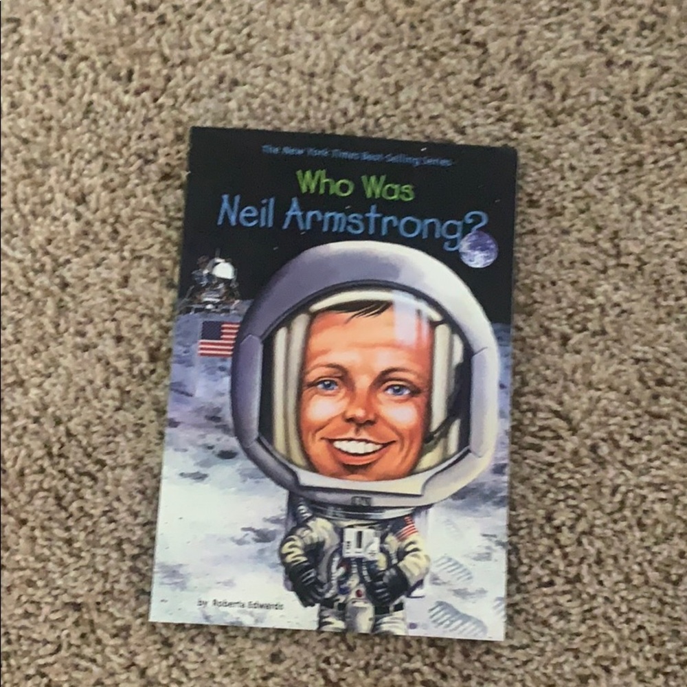 Who was Neil Armstrong book